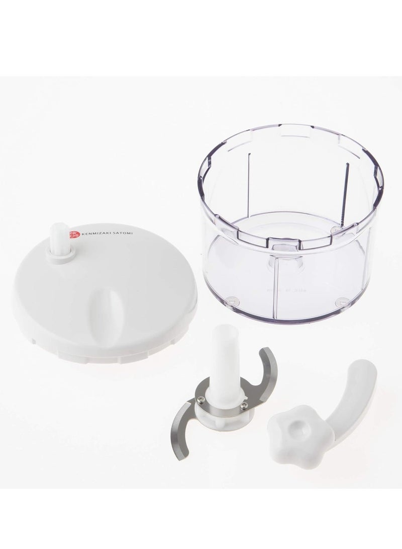Quicklytes Manual Multi Chopper and Slicer vegetable  with sharp blades 500 ml made in japan - Image 5